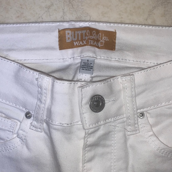 HIGH WAISTED WHITE JEANS WITH BUTT LIFT -wax jeans - Picture 2 of 5